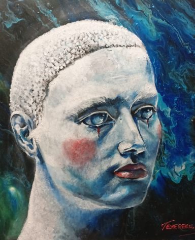 Pierrot. Mélancolie. Triste. Garçons. Céleste