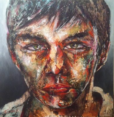 Portrait d'adolescent. Farouche Volontaire.